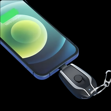 Emergency Portable Key Chain Charger