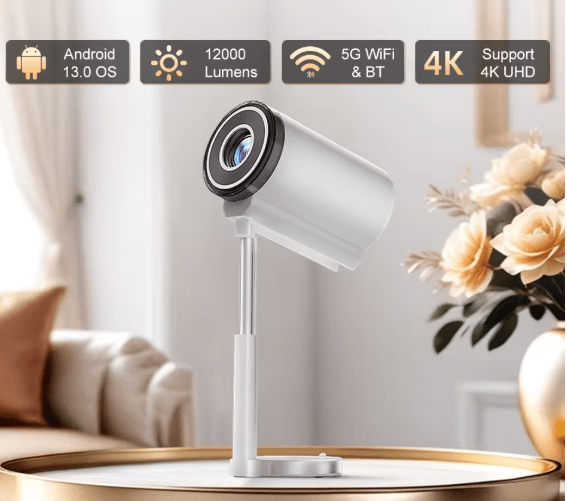 Frame Smart Projector