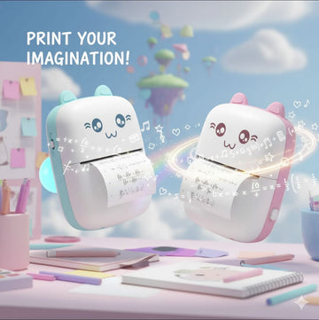 Portable Mini Pocket Printer BT Thermal Printer