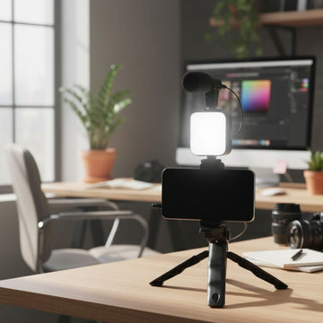 Smartphone & Camera Vlogging Studio Kits
