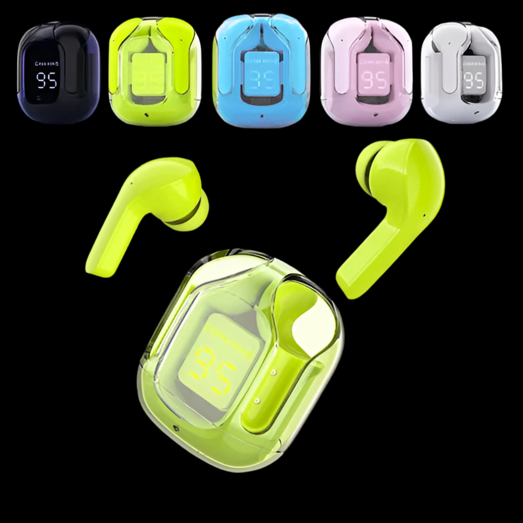 T6 Crystal Wireless Earphones