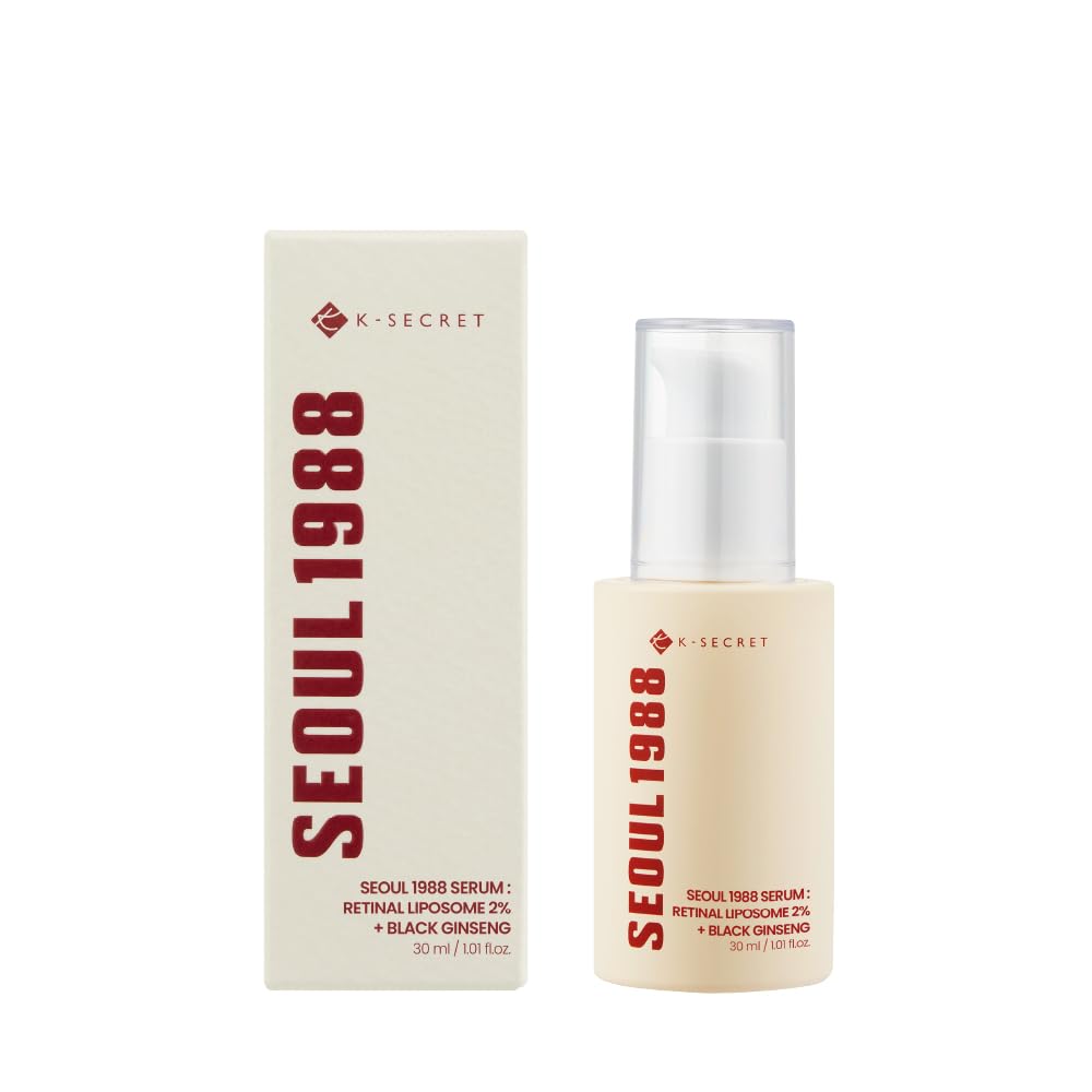 K-SECRET - SEOUL 1988 Cream: Retinal Liposome 1% + Fermented Rice (Original)