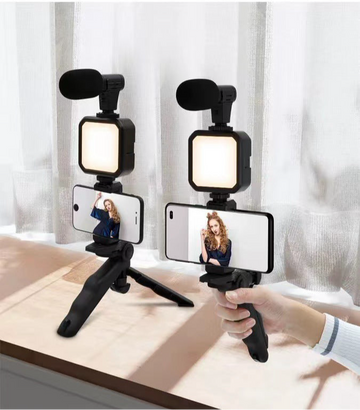 Smartphone & Camera Vlogging Studio Kits