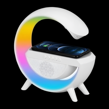 Led Wireless Charger Speaker