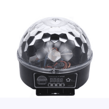 LED Crystal Magic Ball Light