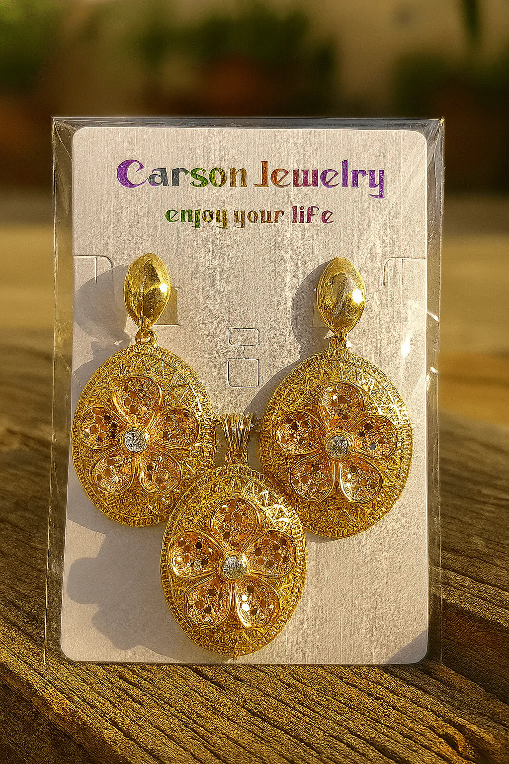 Carson - Jewelry Pendant Sets