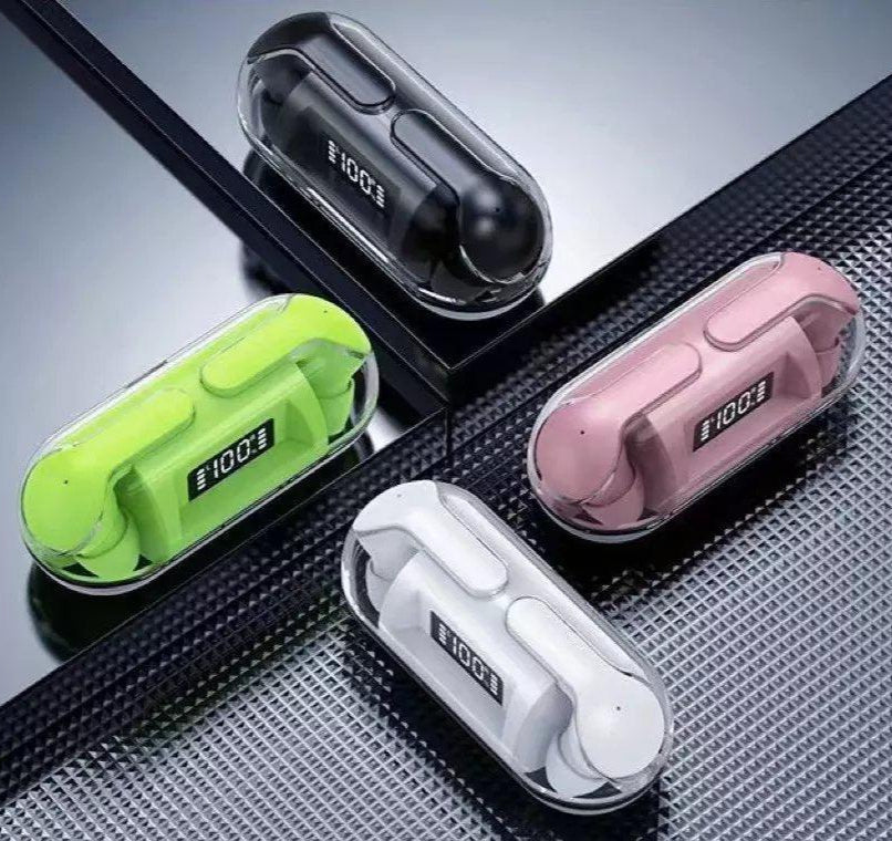 Crystal Wireless Earphones - Transparent Air 33