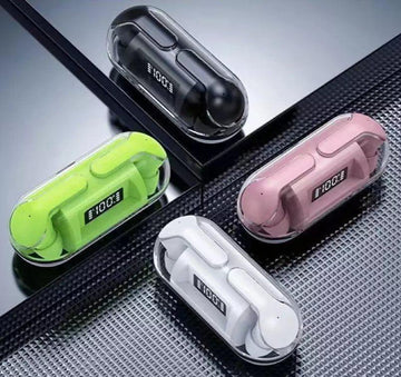 Crystal Wireless Earphones - Transparent Air 33
